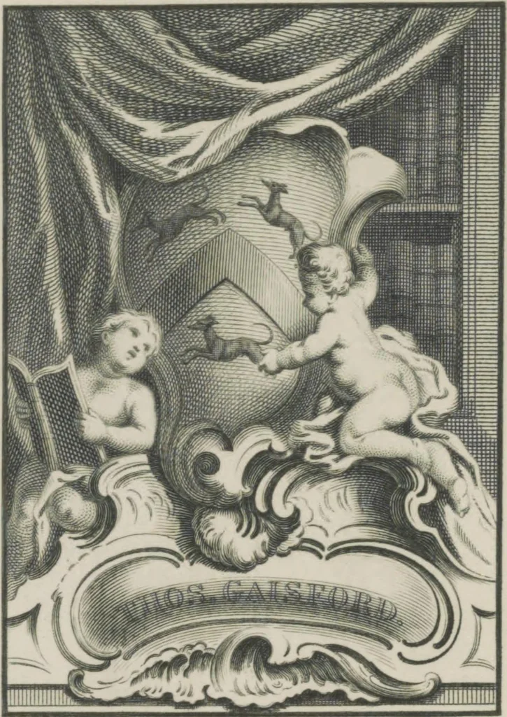 An illustration from Europe, a prophecy, 1794, leaf 2