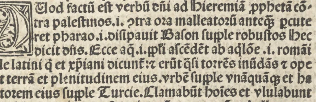 An illustration from De reuelatione facta ab angelo beato Methodio in carcere dete[n]to, 1498, leaf 118