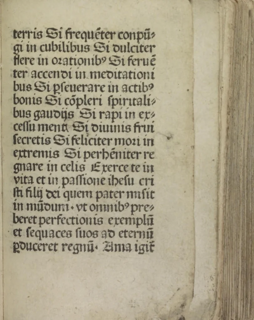 An illustration from Meditatio[ne]s Iordani de vita et passio[n]e Ih[es]u [Christ]i, 1500, leaf 10