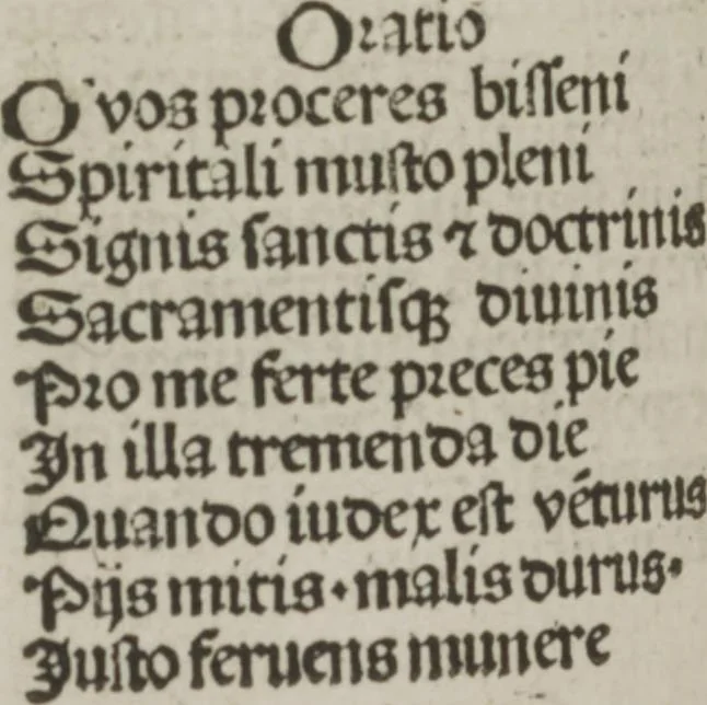 An illustration from Meditatio[ne]s Iordani de vita et passio[n]e Ih[es]u [Christ]i, 1500, leaf 101