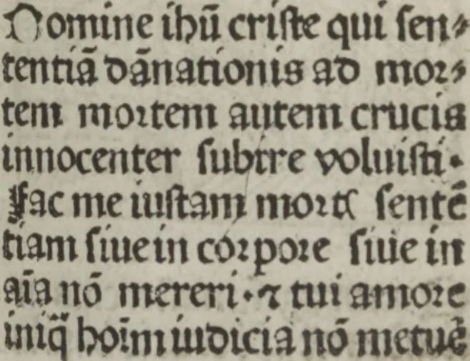 An illustration from Meditatio[ne]s Iordani de vita et passio[n]e Ih[es]u [Christ]i, 1500, leaf 114