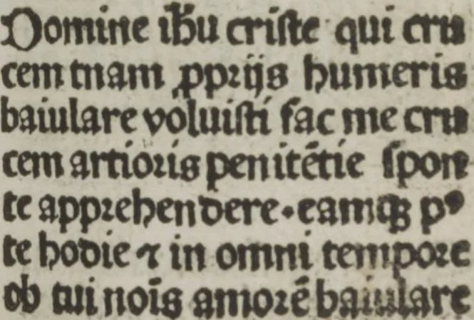 An illustration from Meditatio[ne]s Iordani de vita et passio[n]e Ih[es]u [Christ]i, 1500, leaf 116