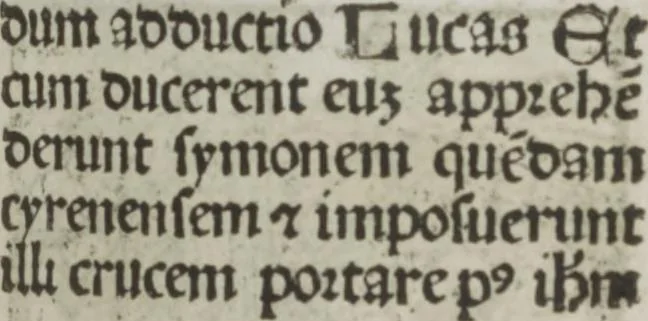 An illustration from Meditatio[ne]s Iordani de vita et passio[n]e Ih[es]u [Christ]i, 1500, leaf 118