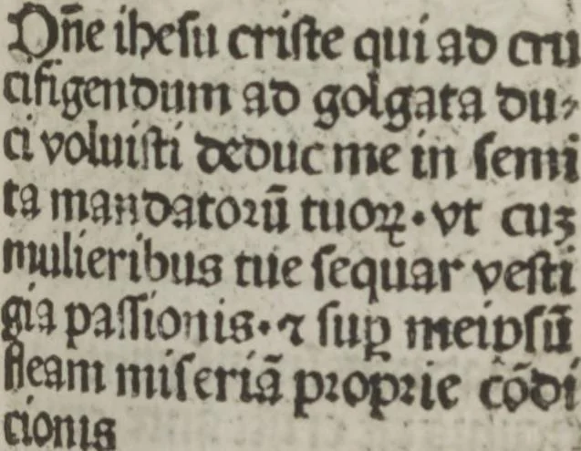 An illustration from Meditatio[ne]s Iordani de vita et passio[n]e Ih[es]u [Christ]i, 1500, leaf 118
