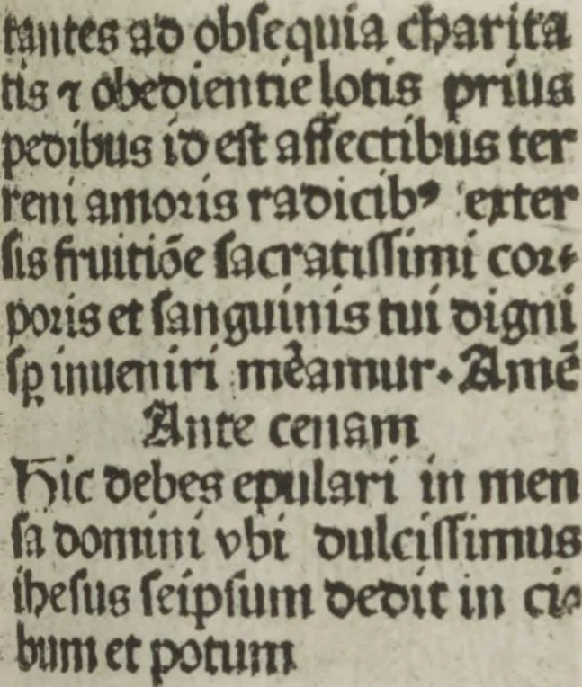 An illustration from Meditatio[ne]s Iordani de vita et passio[n]e Ih[es]u [Christ]i, 1500, leaf 128
