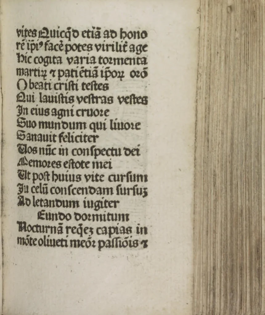 An illustration from Meditatio[ne]s Iordani de vita et passio[n]e Ih[es]u [Christ]i, 1500, leaf 132