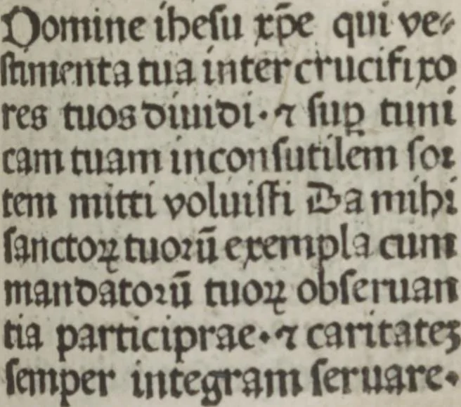 An illustration from Meditatio[ne]s Iordani de vita et passio[n]e Ih[es]u [Christ]i, 1500, leaf 146