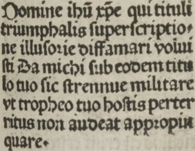 An illustration from Meditatio[ne]s Iordani de vita et passio[n]e Ih[es]u [Christ]i, 1500, leaf 148
