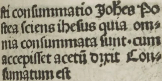 An illustration from Meditatio[ne]s Iordani de vita et passio[n]e Ih[es]u [Christ]i, 1500, leaf 160