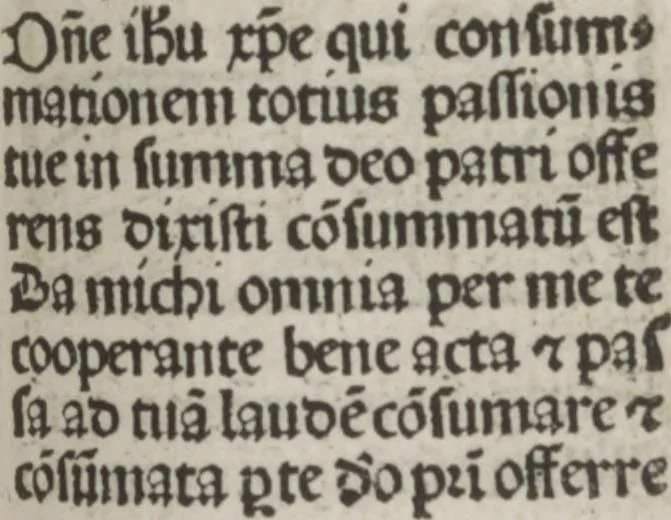 An illustration from Meditatio[ne]s Iordani de vita et passio[n]e Ih[es]u [Christ]i, 1500, leaf 160