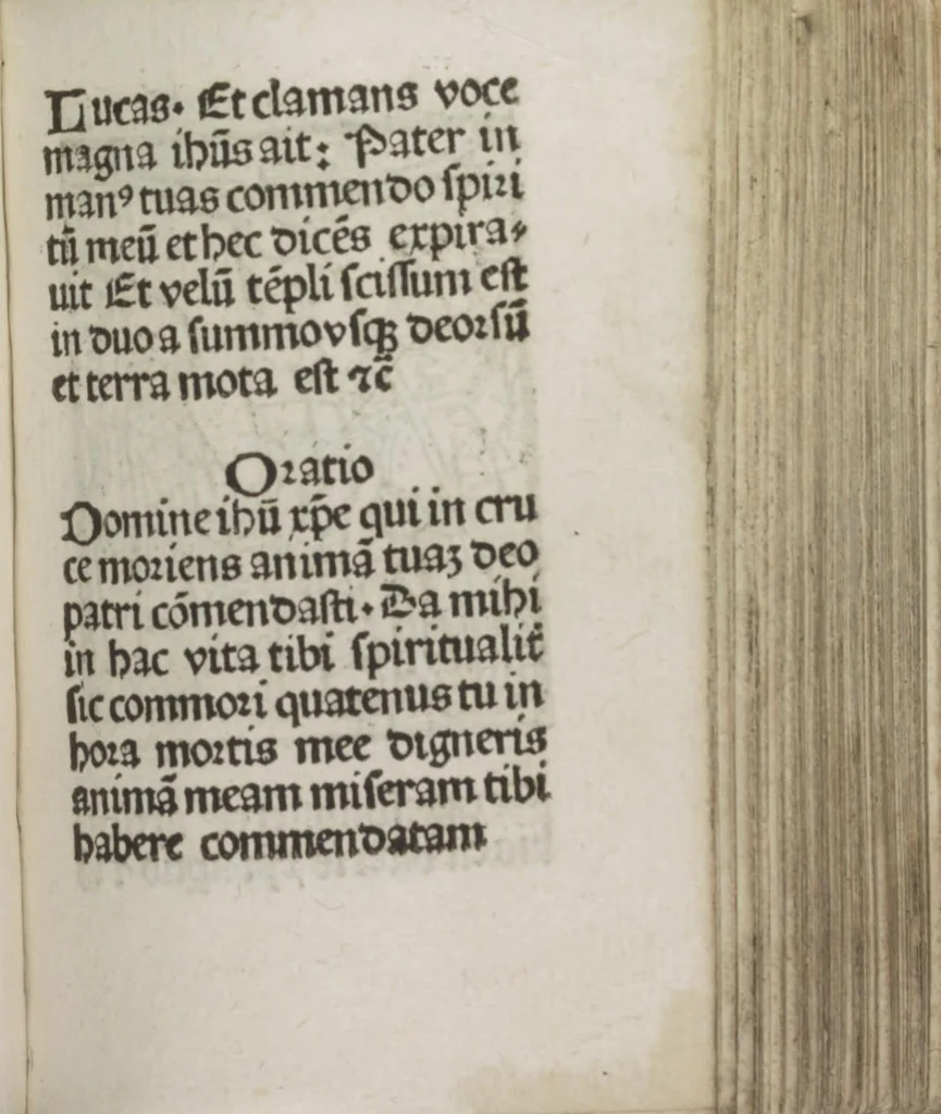 An illustration from Meditatio[ne]s Iordani de vita et passio[n]e Ih[es]u [Christ]i, 1500, leaf 162