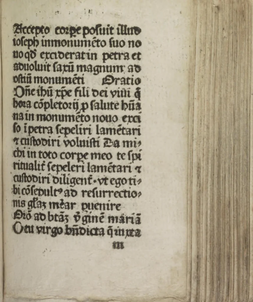 An illustration from Meditatio[ne]s Iordani de vita et passio[n]e Ih[es]u [Christ]i, 1500, leaf 168