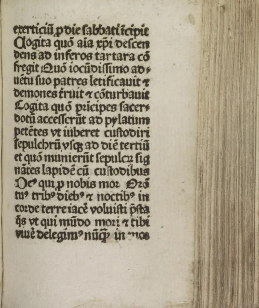 An illustration from Meditatio[ne]s Iordani de vita et passio[n]e Ih[es]u [Christ]i, 1500, leaf 180