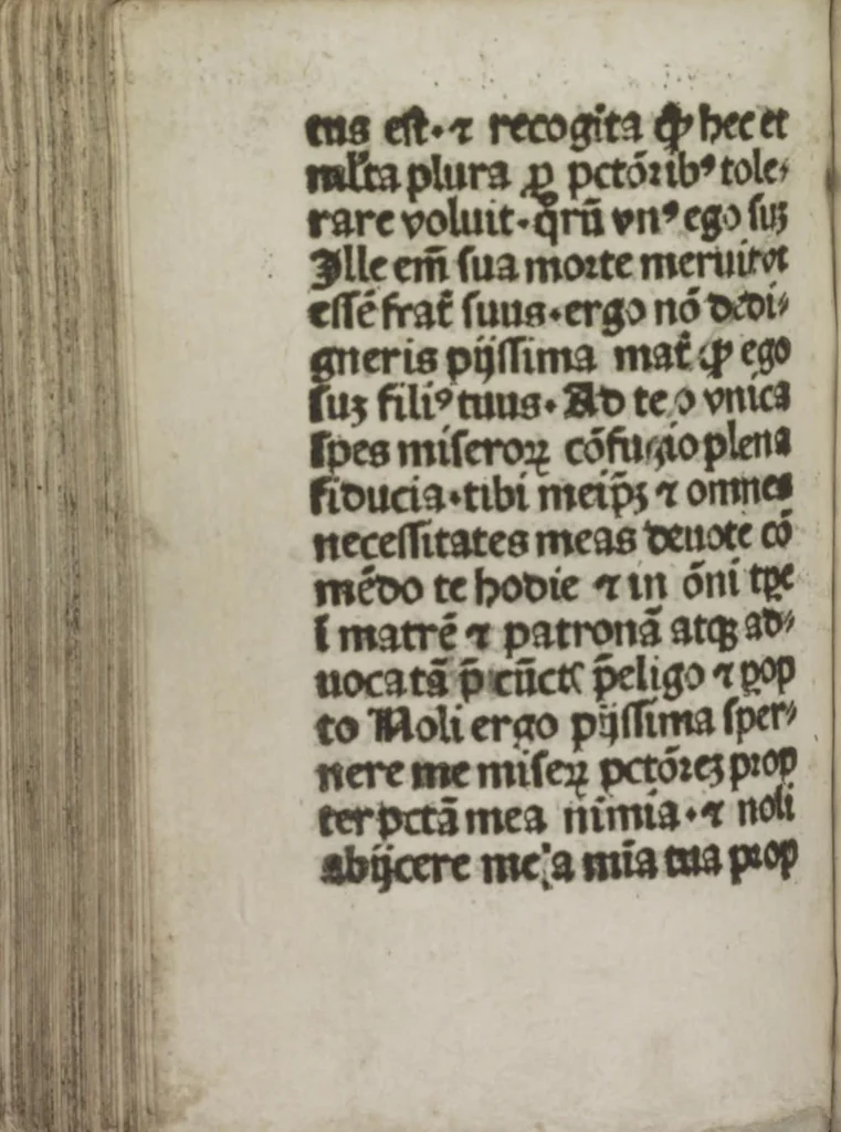 An illustration from Meditatio[ne]s Iordani de vita et passio[n]e Ih[es]u [Christ]i, 1500, leaf 183