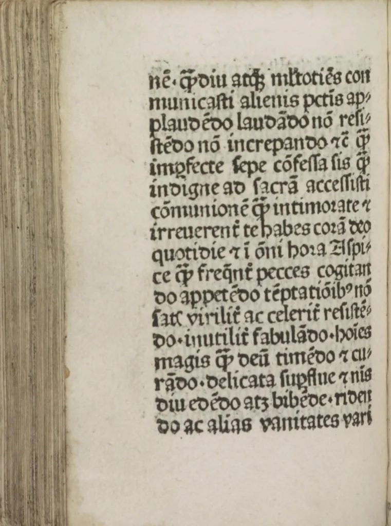 An illustration from Meditatio[ne]s Iordani de vita et passio[n]e Ih[es]u [Christ]i, 1500, leaf 189