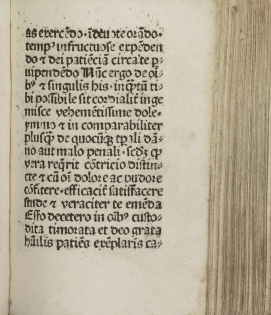 An illustration from Meditatio[ne]s Iordani de vita et passio[n]e Ih[es]u [Christ]i, 1500, leaf 190
