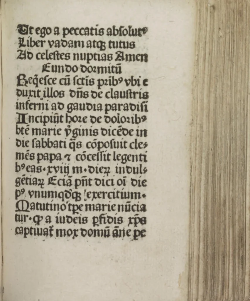 An illustration from Meditatio[ne]s Iordani de vita et passio[n]e Ih[es]u [Christ]i, 1500, leaf 192
