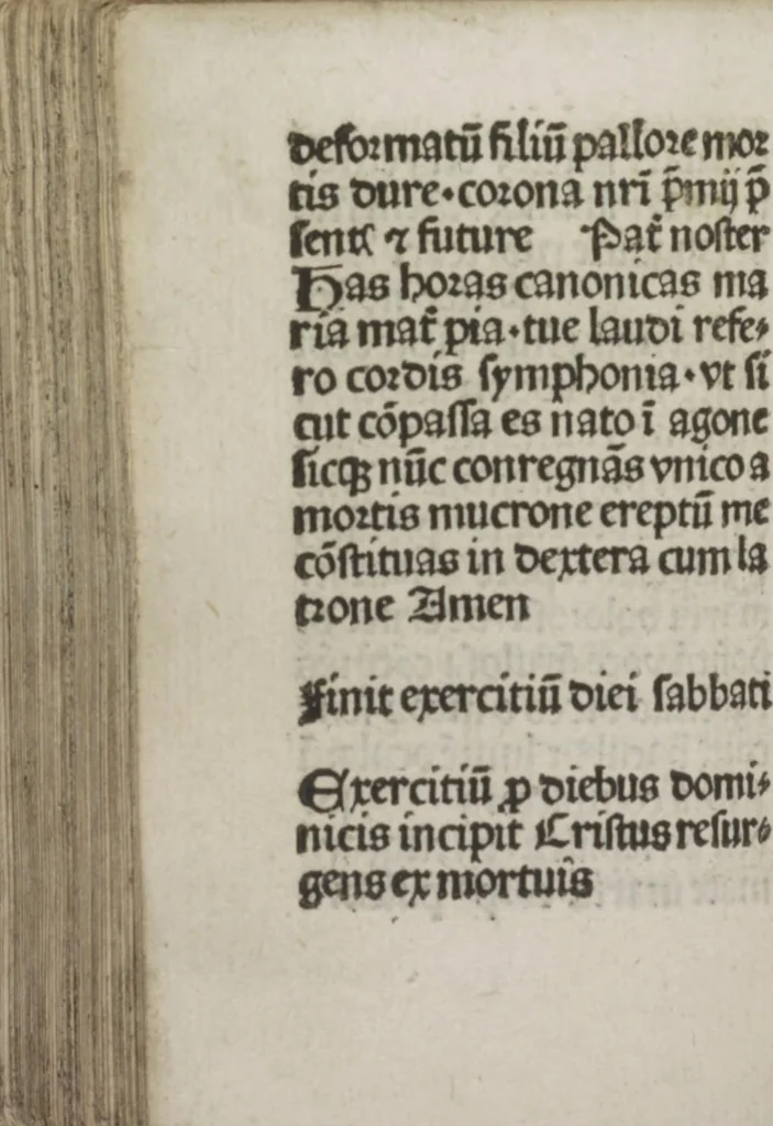 An illustration from Meditatio[ne]s Iordani de vita et passio[n]e Ih[es]u [Christ]i, 1500, leaf 195