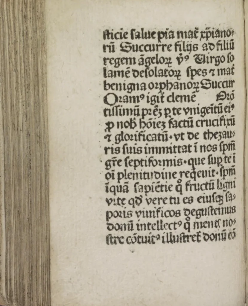An illustration from Meditatio[ne]s Iordani de vita et passio[n]e Ih[es]u [Christ]i, 1500, leaf 201