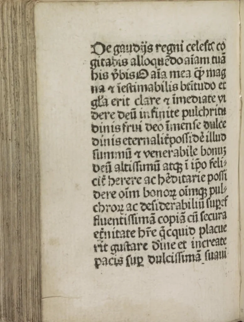 An illustration from Meditatio[ne]s Iordani de vita et passio[n]e Ih[es]u [Christ]i, 1500, leaf 205
