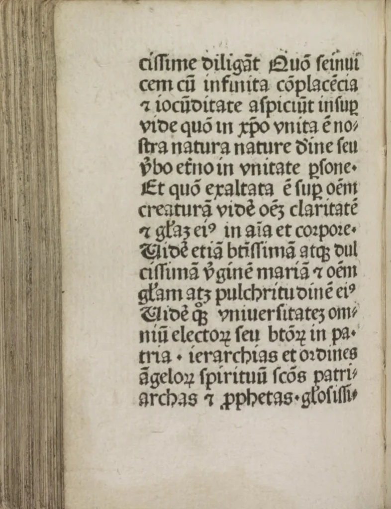 An illustration from Meditatio[ne]s Iordani de vita et passio[n]e Ih[es]u [Christ]i, 1500, leaf 207