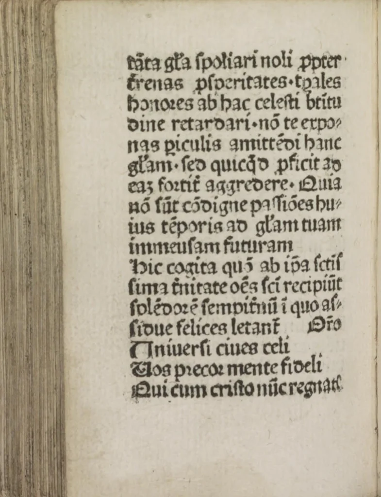 An illustration from Meditatio[ne]s Iordani de vita et passio[n]e Ih[es]u [Christ]i, 1500, leaf 209