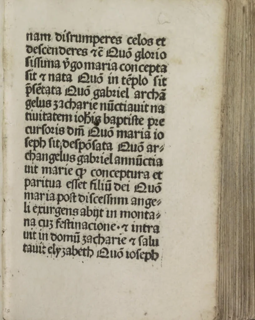 An illustration from Meditatio[ne]s Iordani de vita et passio[n]e Ih[es]u [Christ]i, 1500, leaf 26