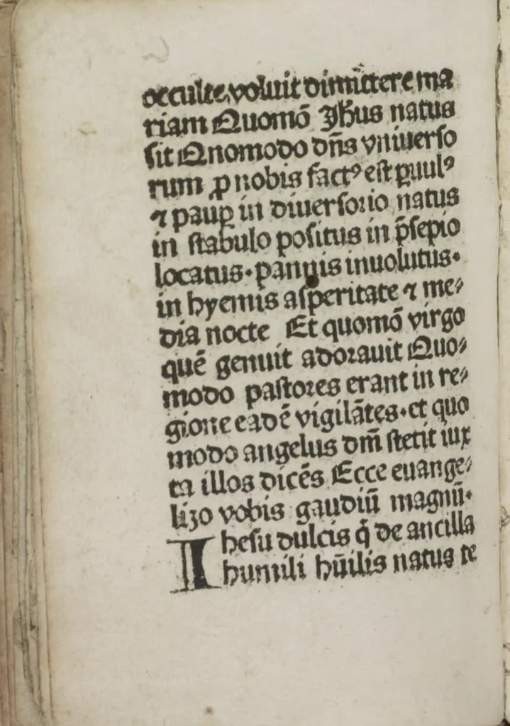 An illustration from Meditatio[ne]s Iordani de vita et passio[n]e Ih[es]u [Christ]i, 1500, leaf 27