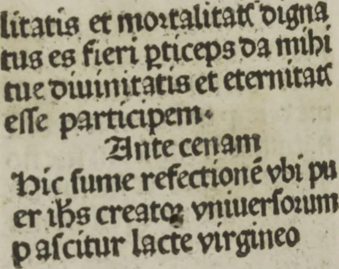 An illustration from Meditatio[ne]s Iordani de vita et passio[n]e Ih[es]u [Christ]i, 1500, leaf 29