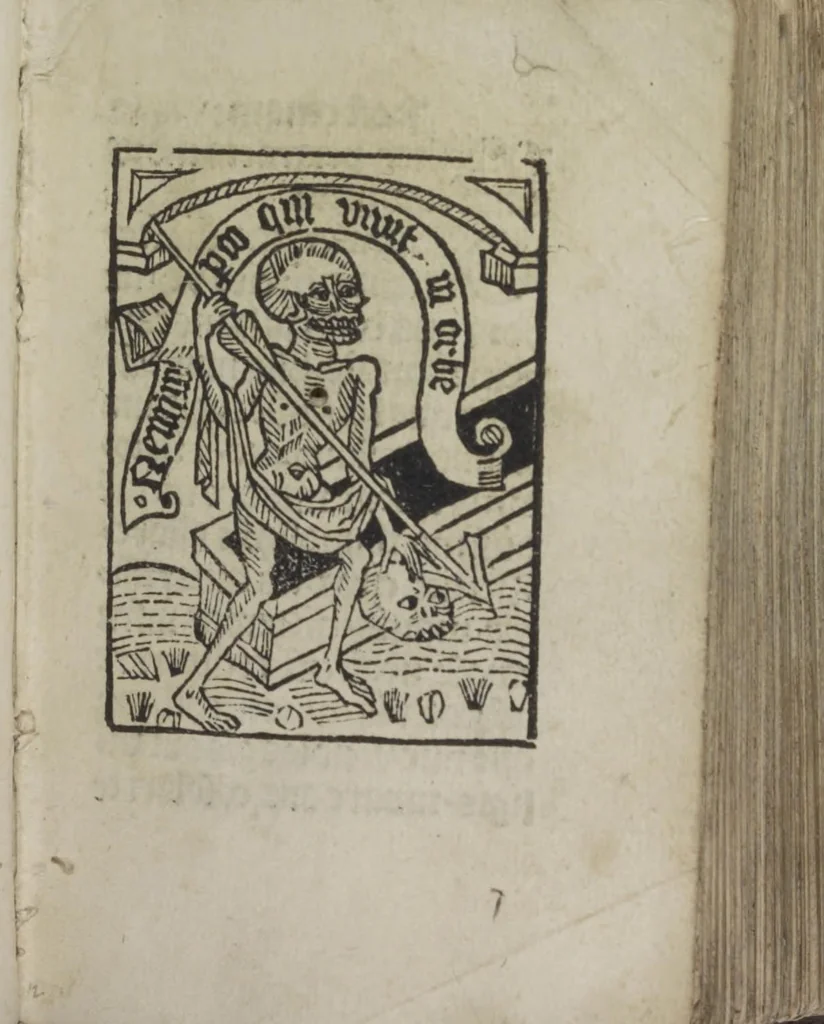 An illustration from Meditatio[ne]s Iordani de vita et passio[n]e Ih[es]u [Christ]i, 1500, leaf 30