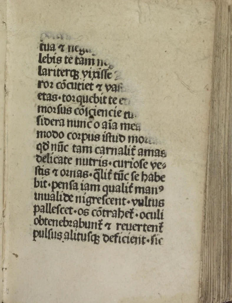 An illustration from Meditatio[ne]s Iordani de vita et passio[n]e Ih[es]u [Christ]i, 1500, leaf 32