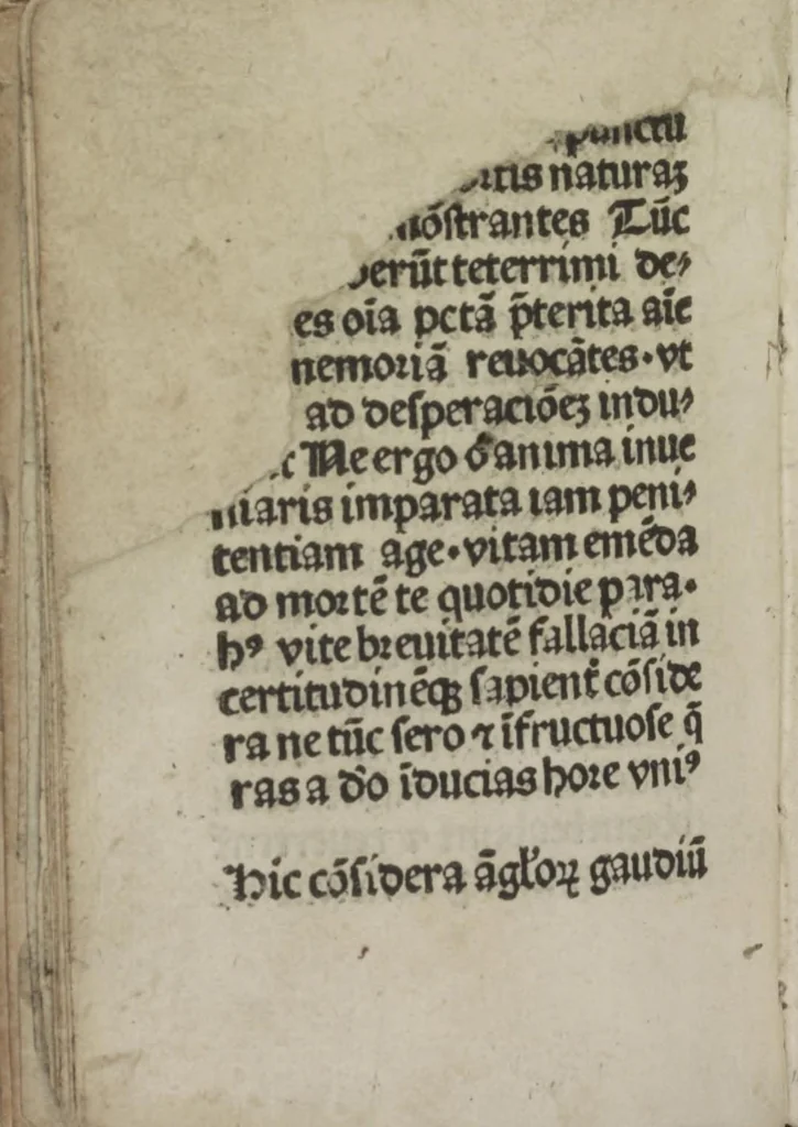An illustration from Meditatio[ne]s Iordani de vita et passio[n]e Ih[es]u [Christ]i, 1500, leaf 33
