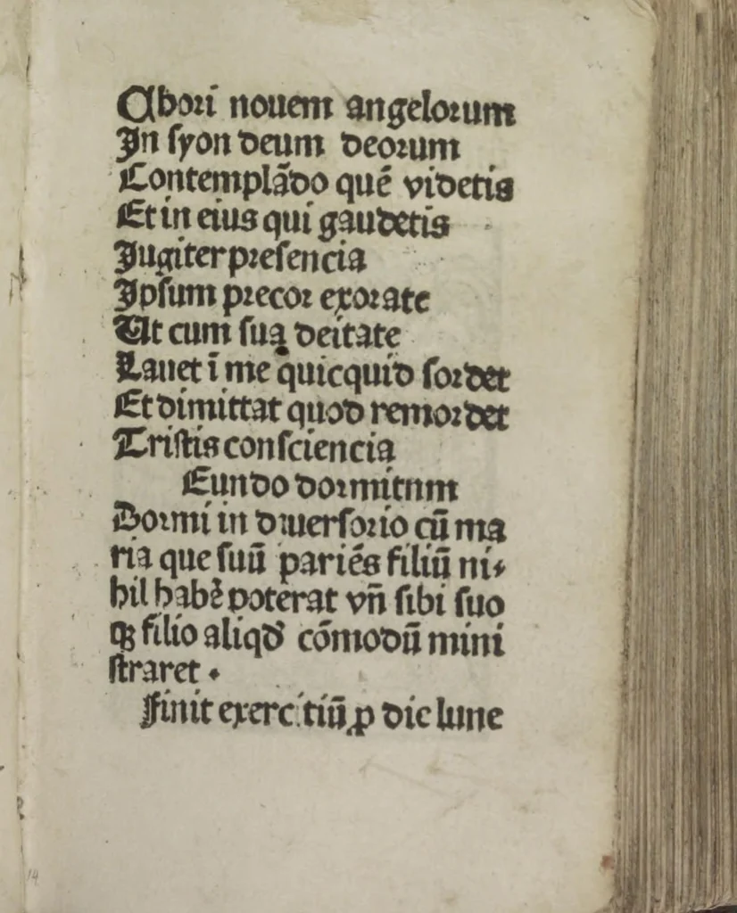 An illustration from Meditatio[ne]s Iordani de vita et passio[n]e Ih[es]u [Christ]i, 1500, leaf 34