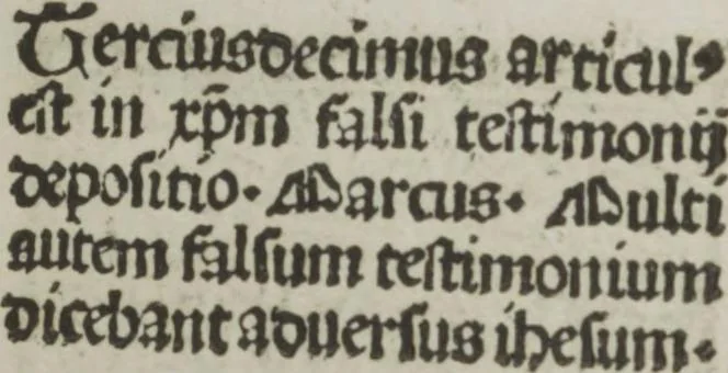 An illustration from Meditatio[ne]s Iordani de vita et passio[n]e Ih[es]u [Christ]i, 1500, leaf 36