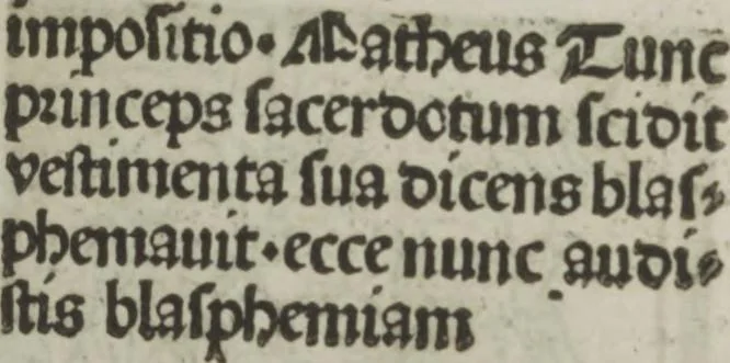 An illustration from Meditatio[ne]s Iordani de vita et passio[n]e Ih[es]u [Christ]i, 1500, leaf 38