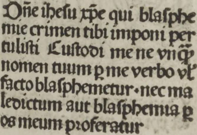 An illustration from Meditatio[ne]s Iordani de vita et passio[n]e Ih[es]u [Christ]i, 1500, leaf 38