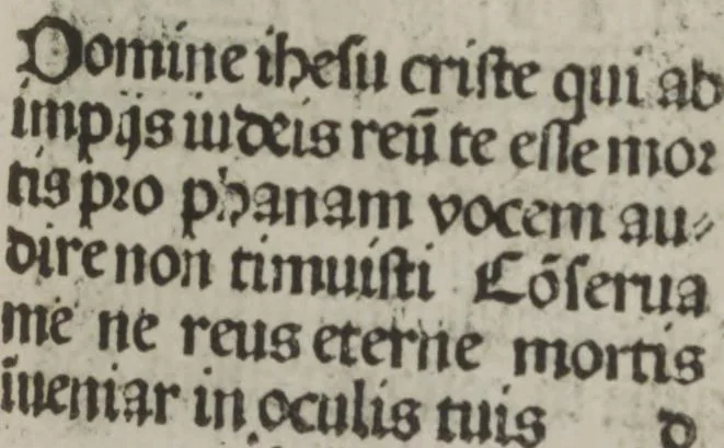 An illustration from Meditatio[ne]s Iordani de vita et passio[n]e Ih[es]u [Christ]i, 1500, leaf 40