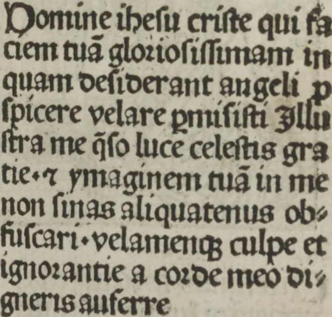 An illustration from Meditatio[ne]s Iordani de vita et passio[n]e Ih[es]u [Christ]i, 1500, leaf 48