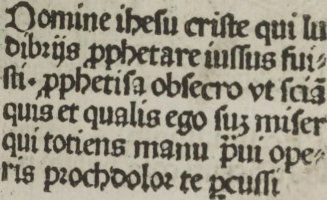 An illustration from Meditatio[ne]s Iordani de vita et passio[n]e Ih[es]u [Christ]i, 1500, leaf 50