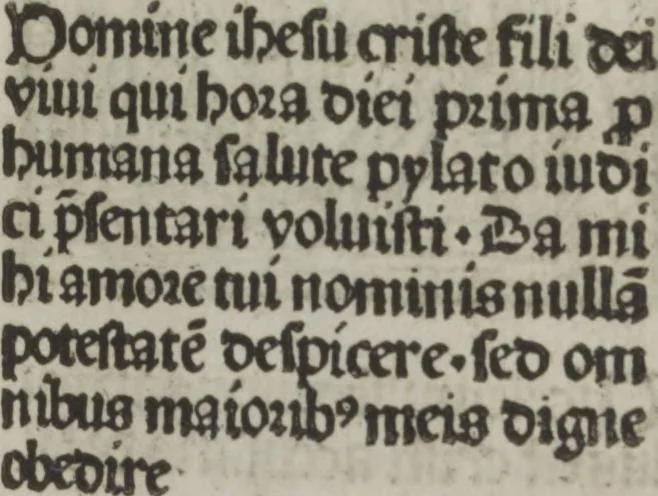 An illustration from Meditatio[ne]s Iordani de vita et passio[n]e Ih[es]u [Christ]i, 1500, leaf 52