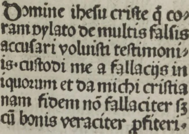 An illustration from Meditatio[ne]s Iordani de vita et passio[n]e Ih[es]u [Christ]i, 1500, leaf 54