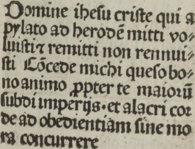 An illustration from Meditatio[ne]s Iordani de vita et passio[n]e Ih[es]u [Christ]i, 1500, leaf 56