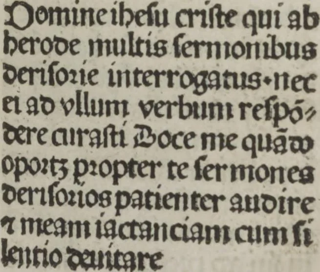 An illustration from Meditatio[ne]s Iordani de vita et passio[n]e Ih[es]u [Christ]i, 1500, leaf 58