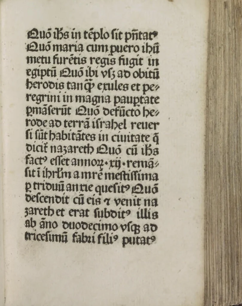 An illustration from Meditatio[ne]s Iordani de vita et passio[n]e Ih[es]u [Christ]i, 1500, leaf 60