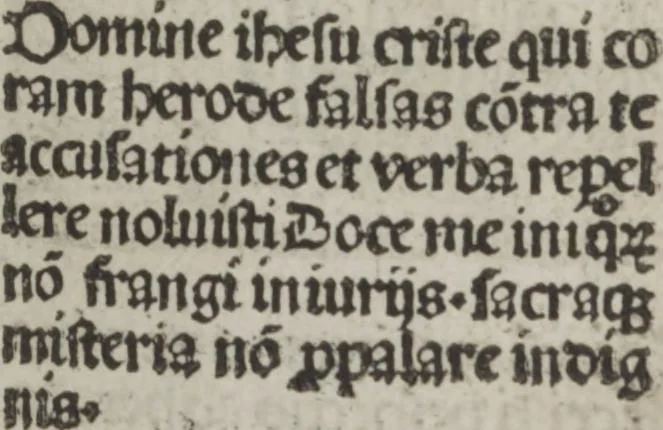 An illustration from Meditatio[ne]s Iordani de vita et passio[n]e Ih[es]u [Christ]i, 1500, leaf 70