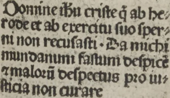 An illustration from Meditatio[ne]s Iordani de vita et passio[n]e Ih[es]u [Christ]i, 1500, leaf 72