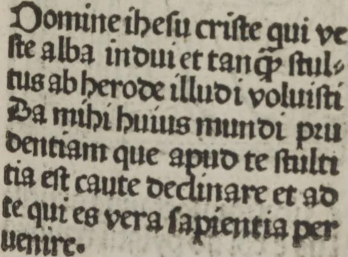 An illustration from Meditatio[ne]s Iordani de vita et passio[n]e Ih[es]u [Christ]i, 1500, leaf 74