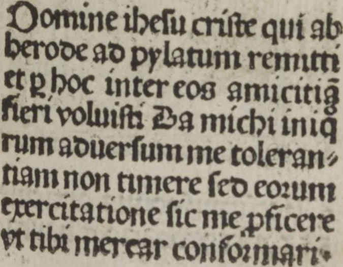An illustration from Meditatio[ne]s Iordani de vita et passio[n]e Ih[es]u [Christ]i, 1500, leaf 76