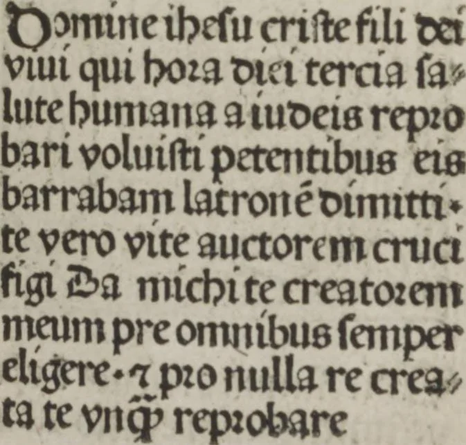 An illustration from Meditatio[ne]s Iordani de vita et passio[n]e Ih[es]u [Christ]i, 1500, leaf 78