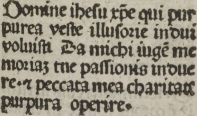 An illustration from Meditatio[ne]s Iordani de vita et passio[n]e Ih[es]u [Christ]i, 1500, leaf 84